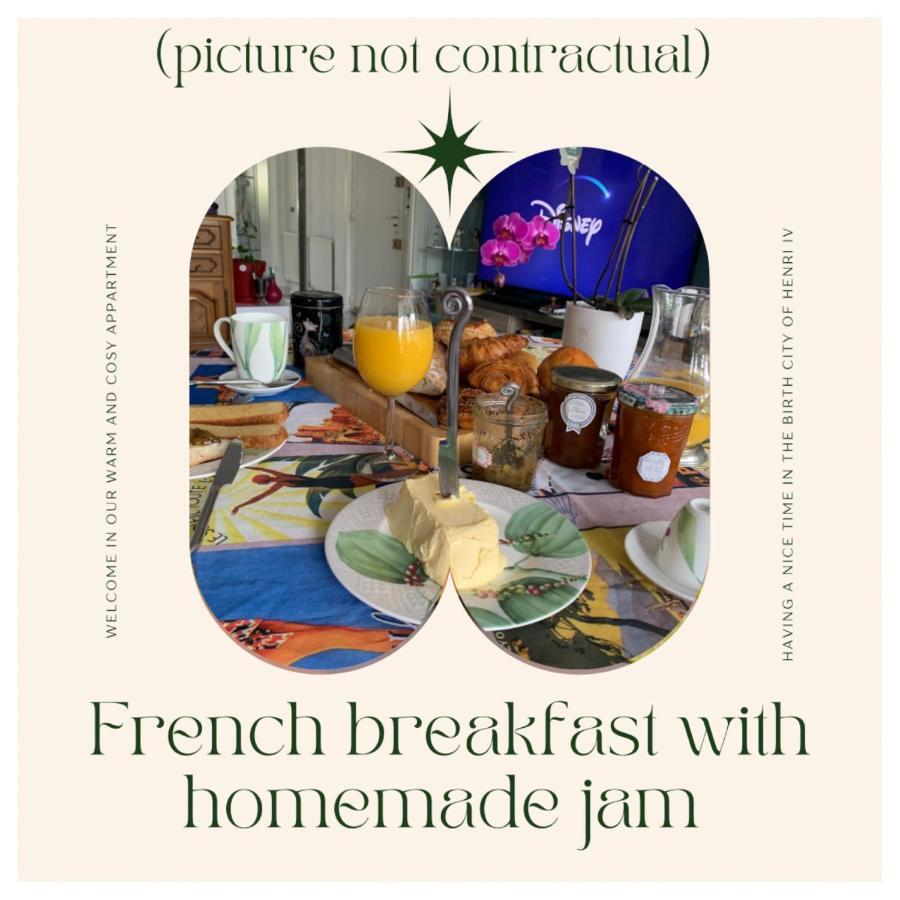 Bed and Breakfast Chez Ramses Et Richelieu Pau Exteriér fotografie